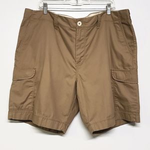 Tommy Hilfiger Cargo Shorts Men's Size 40 Tan